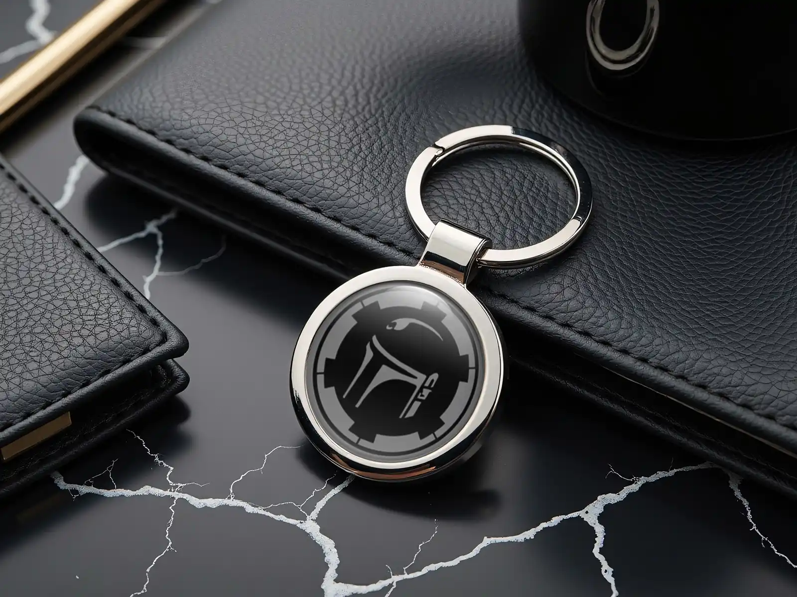 Keyring Custom Dog Steel Pro